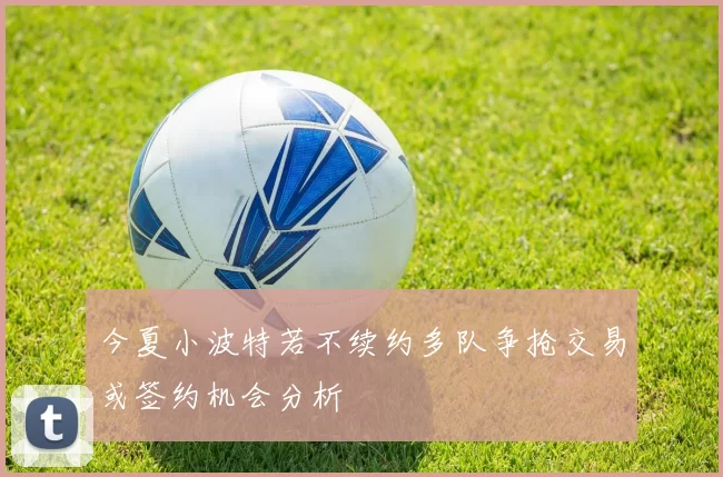 今夏小波特若不续约多队争抢交易或签约机会分析